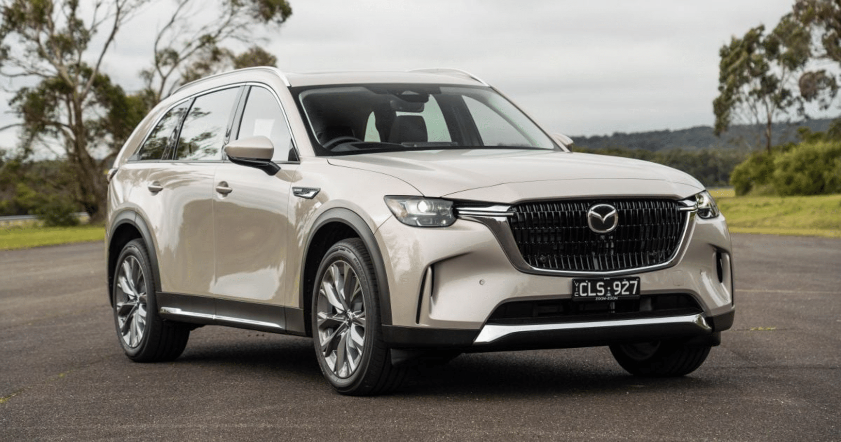 Mazda Australia Recalls 509 CX-90 SUVs Due to Faulty Braking System