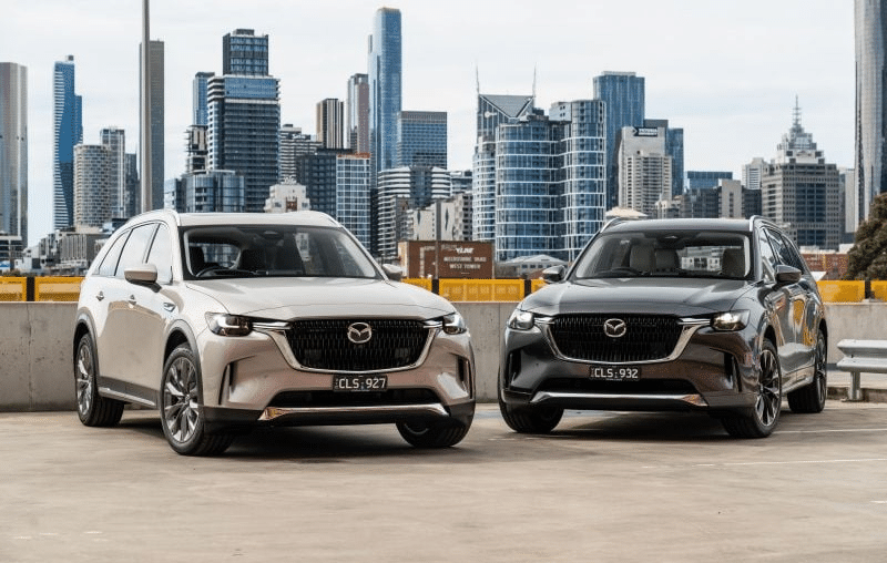 Mazda Australia Recalls 509 CX-90 SUVs Due to Faulty Braking System