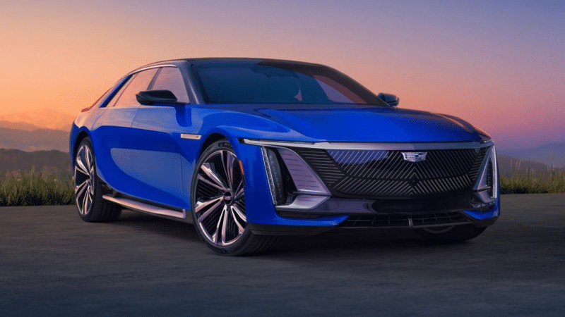 Cadillac’s Electric-Only Lineup by 2030 Questioned as Consumer Demand Dictates