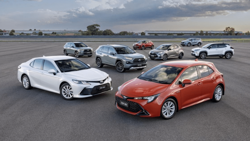 Toyota Goes Hybrid-Only: Petrol Versions of Popular Models Axed