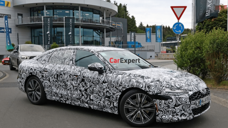 2025 Audi A7 Sedan Spotted Testing in Germany: A Sleeker and More Streamlined Option