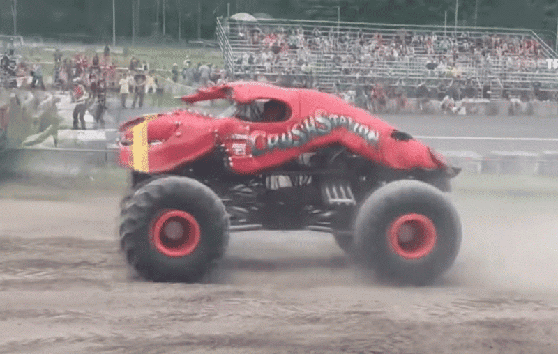 Unsafe Monster Truck Show in Maine Raises Concerns for Spectator Safety