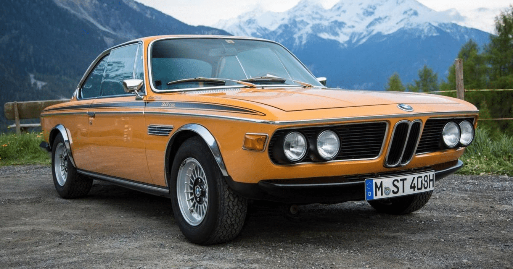BMW Offers Classic Car Restoration Program in Australia