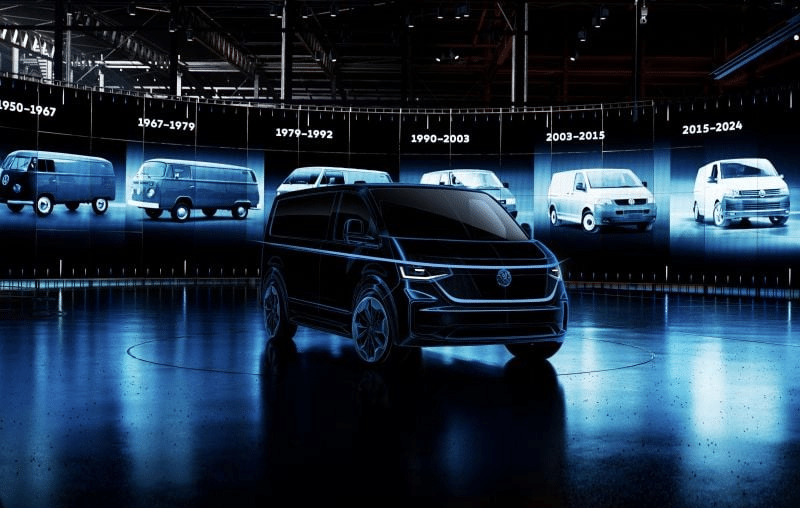 Volkswagen's Next Transporter Takes Inspiration from Ford