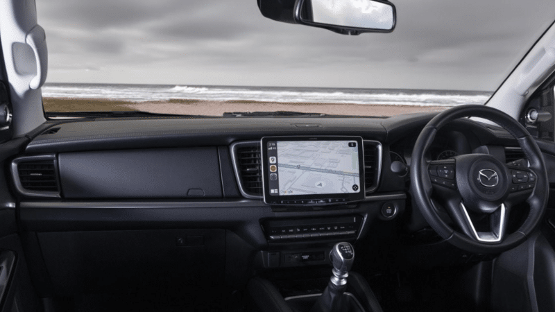 Mazda Australia Upgrades BT-50 Ute with Premium Infotainment System and Speaker Package