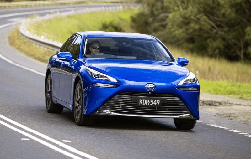 Toyota Corolla Cross and Mirai Models Undergo Customer Service Exercise for Camera Defects