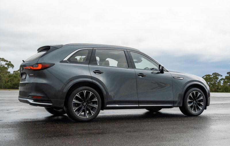 Mazda's CX-90 Struggles to Meet Sales Expectations, but Hopes are High for Its Most Expensive SUV Yet