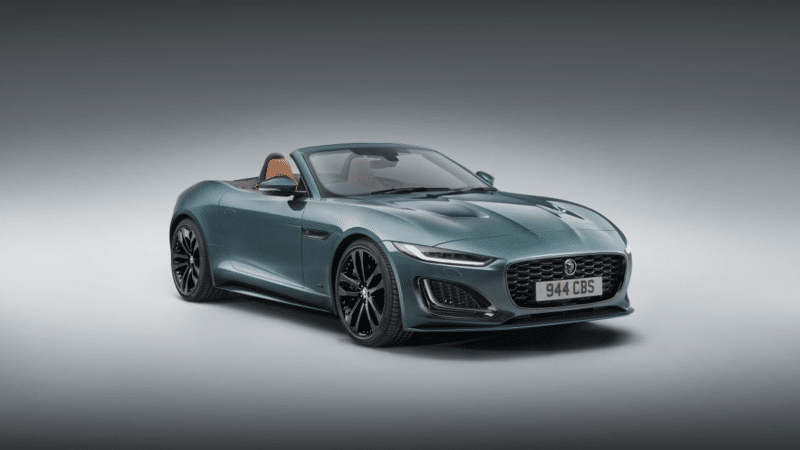 Jaguar Celebrates the End of an Era with Final V8-Powered F-Type