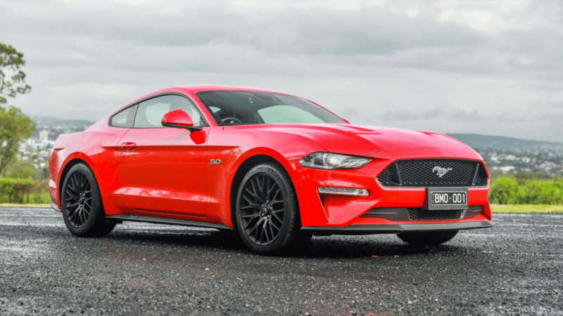 Ford Mustang Recall: Fuel Line Issue May Lead to Emissions Breach