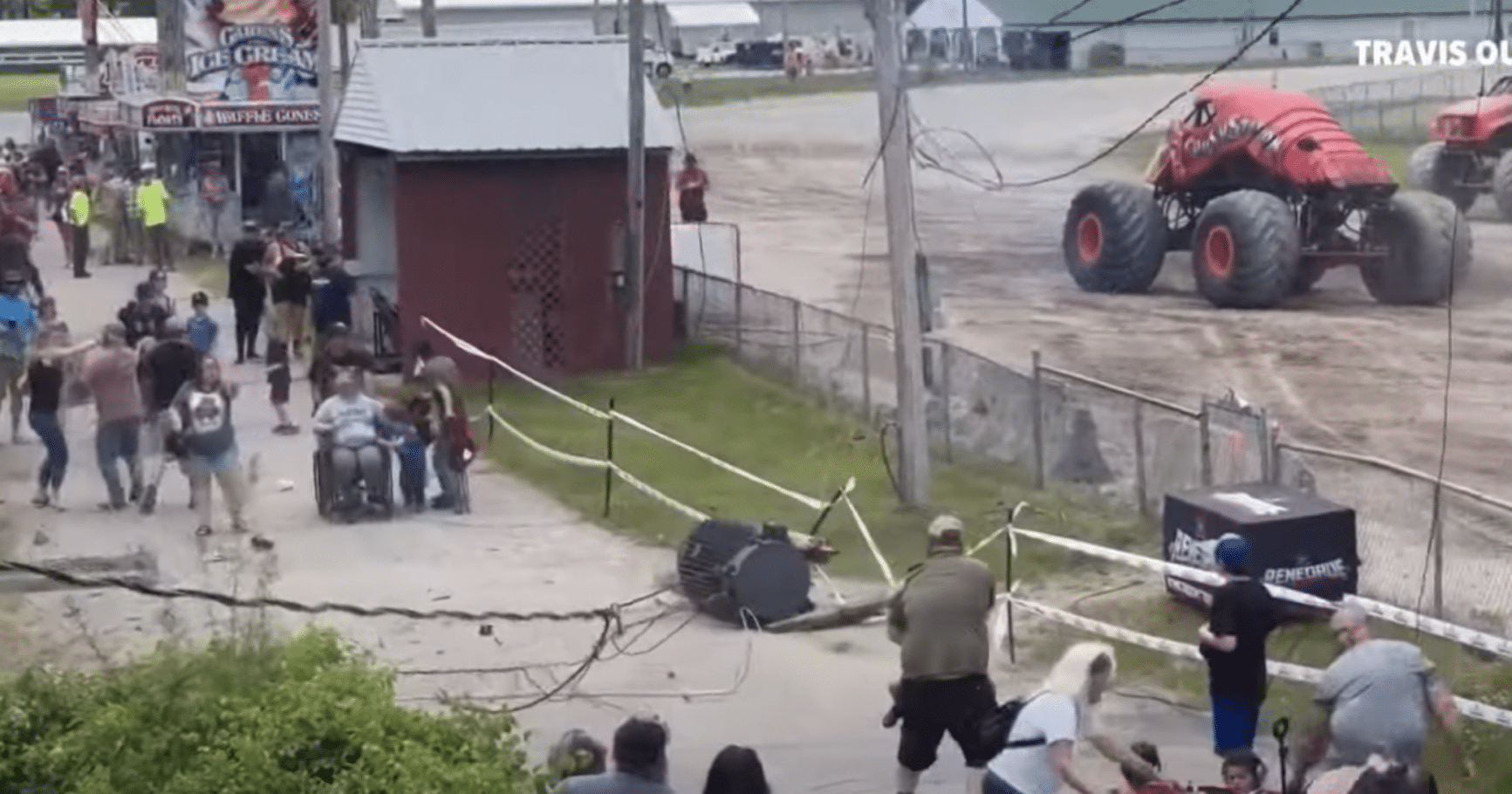 Unsafe Monster Truck Show in Maine Raises Concerns for Spectator Safety