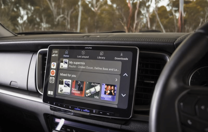 Mazda Australia Upgrades BT-50 Ute with Premium Infotainment System and Speaker Package