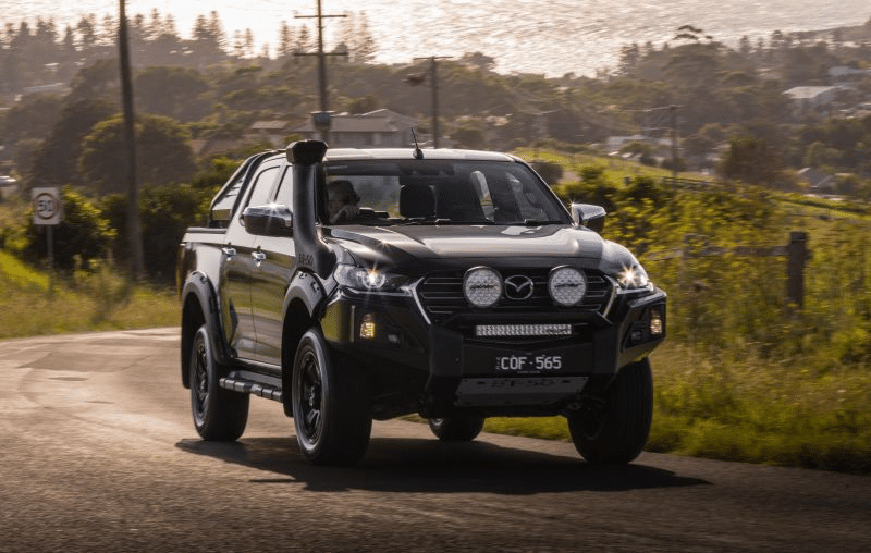 Mazda Australia Upgrades BT-50 Ute with Premium Infotainment System and Speaker Package