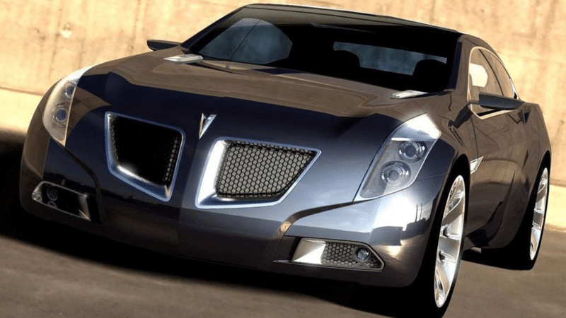 GM Design Unveils Unseen Pontiac G8 Concept: A Glimpse into the Future