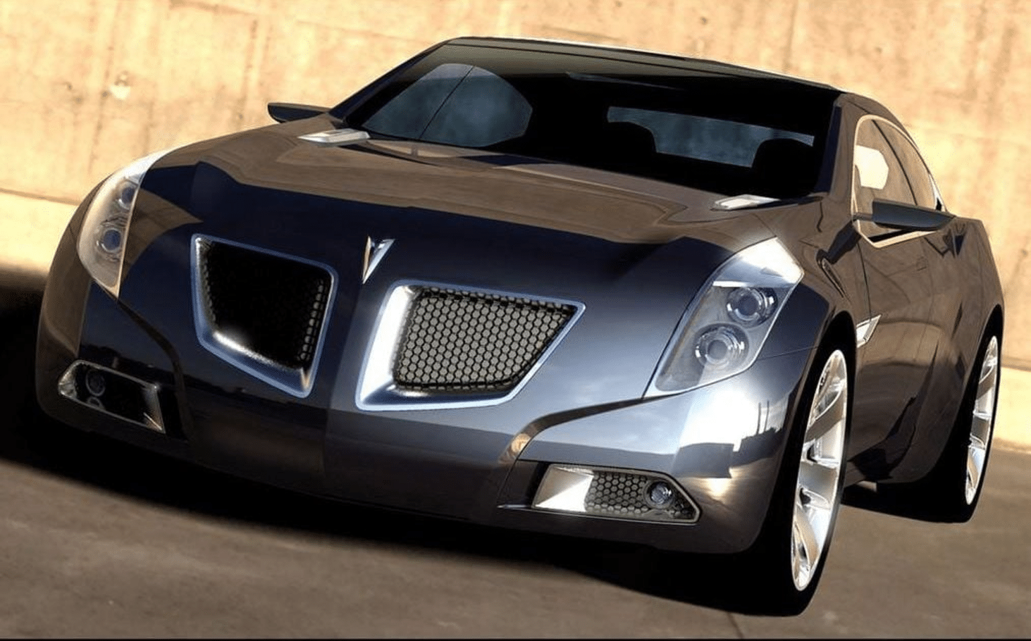 GM Design Unveils Unseen Pontiac G8 Concept: A Glimpse into the Future