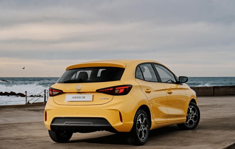 MG 3 Introduces Drive-Away Pricing for Petrol Models